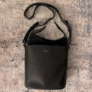 Ted Baker black bucket bag